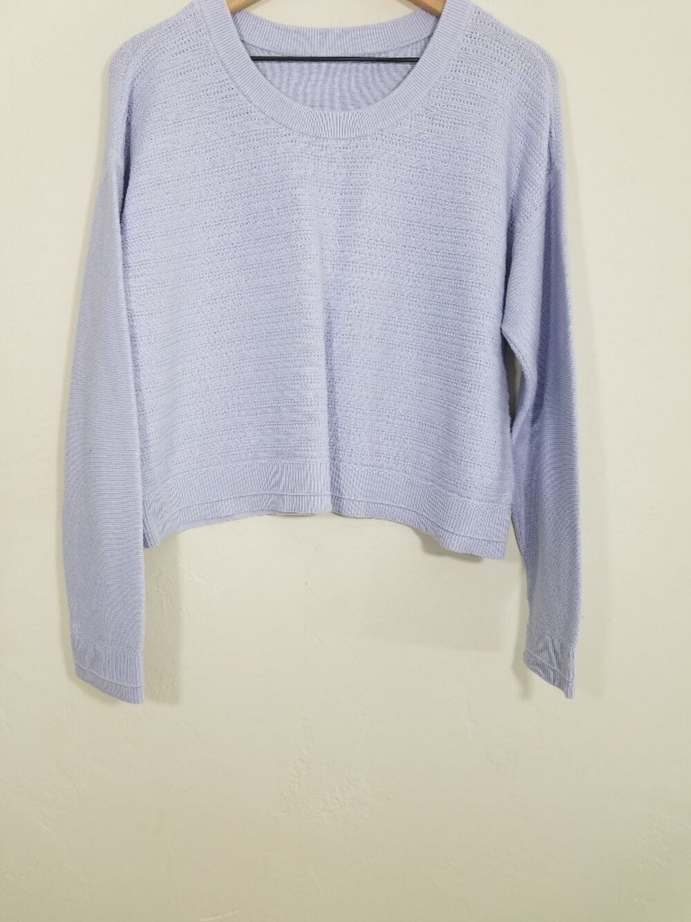 EUC lululemon Purple Knit Sweater